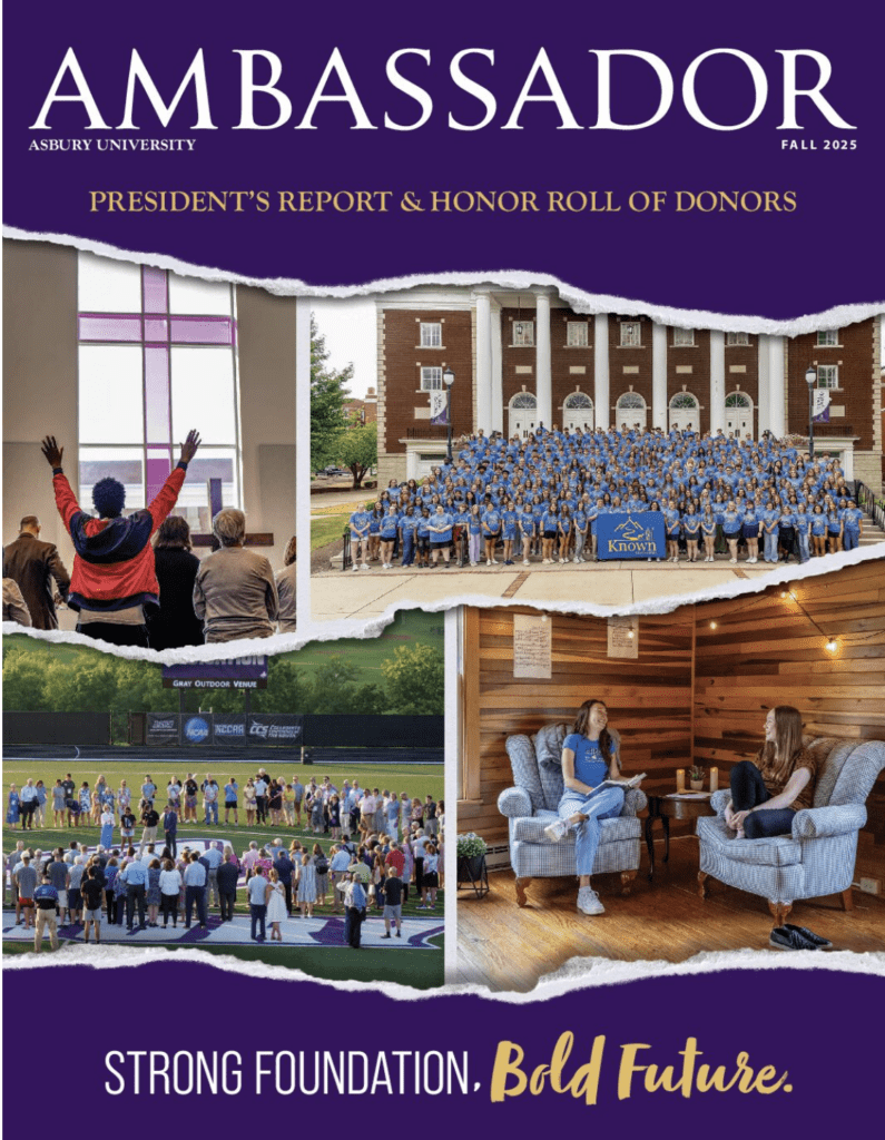 Fall 2025 Ambassador cover