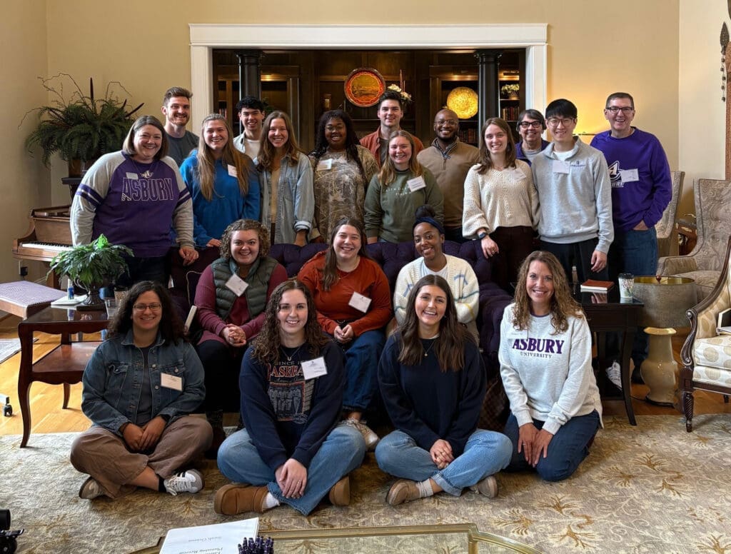 Group of Asbury Young Alumni Launching Well Retreat.