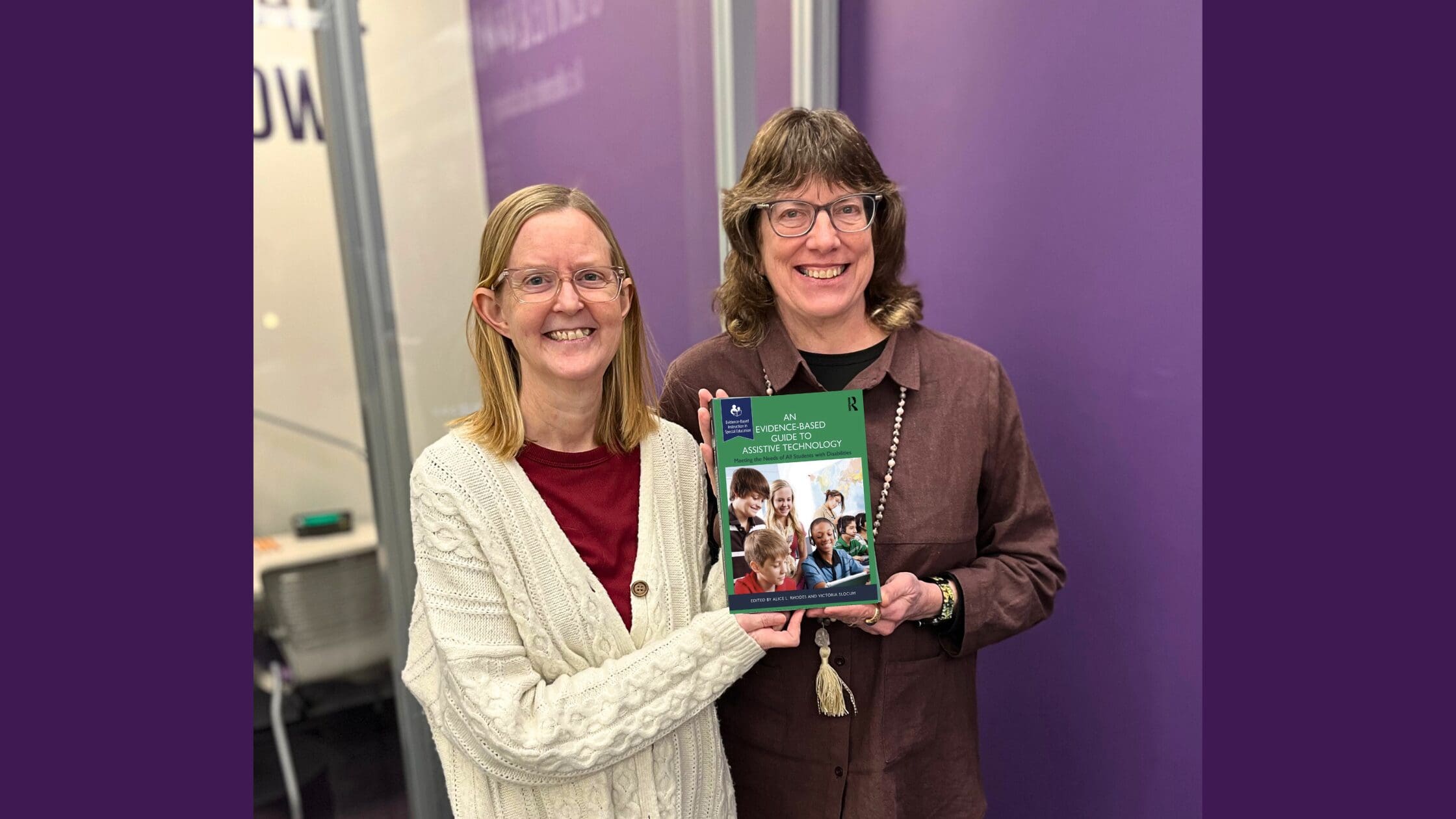 Dr. Allie Rhodes and Dr. Victoria Slocum Asbury University