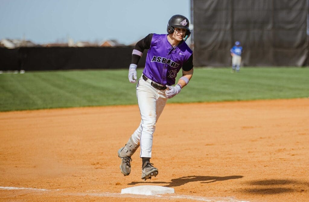 Asbury baseball versus Covenant College 2026.