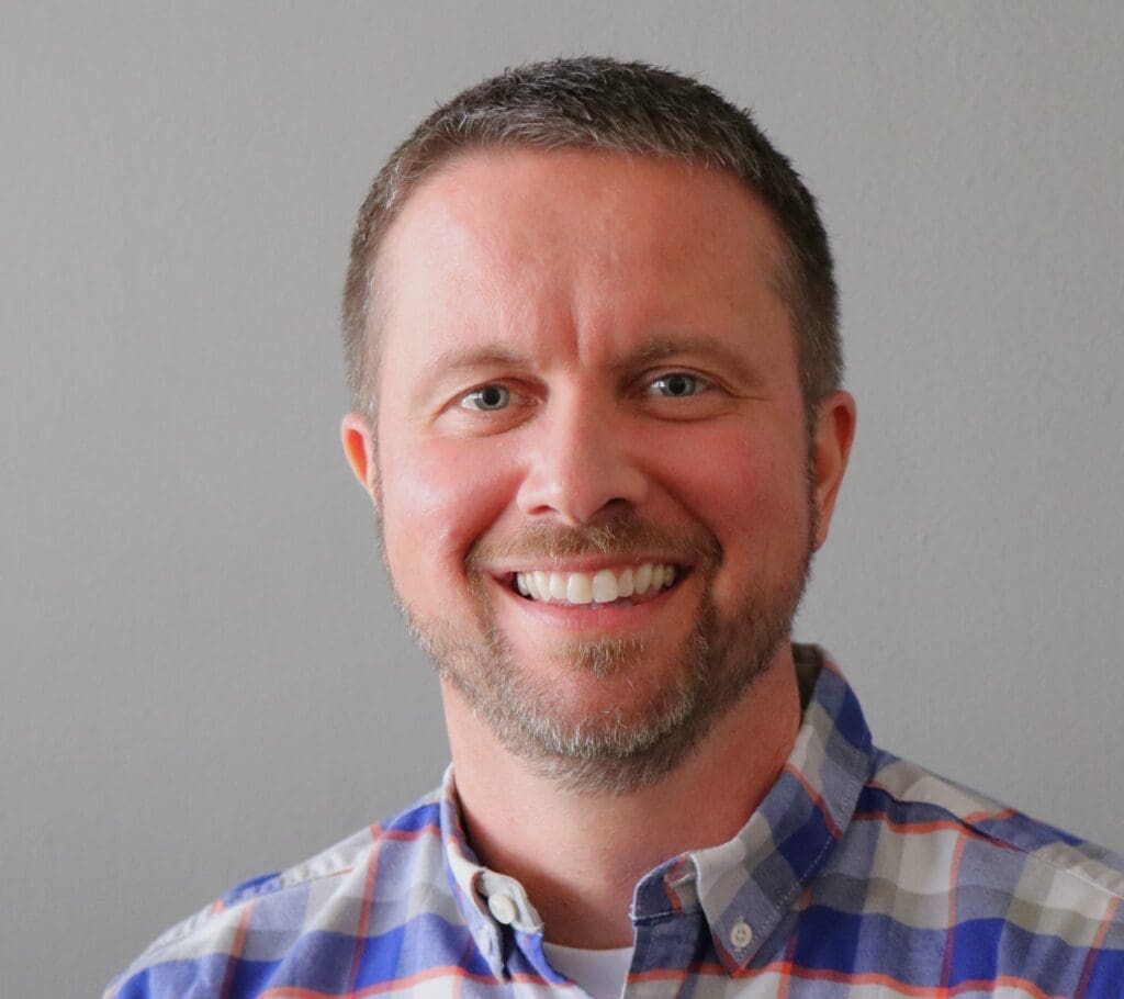 Headshot of Reunion 2026 speaker Ryan Bash.