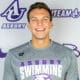 Ethan Bonow, Asbury Swimming All-American