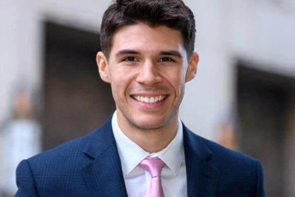 Asbury Dayton School of Business Alumnus Colton.