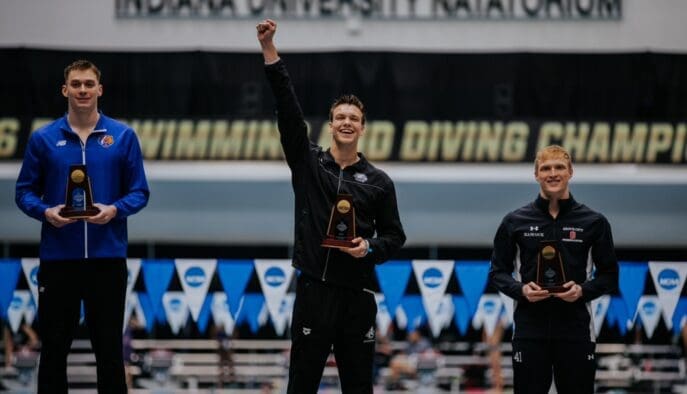 Ethan Bonow Top-Five in Nation