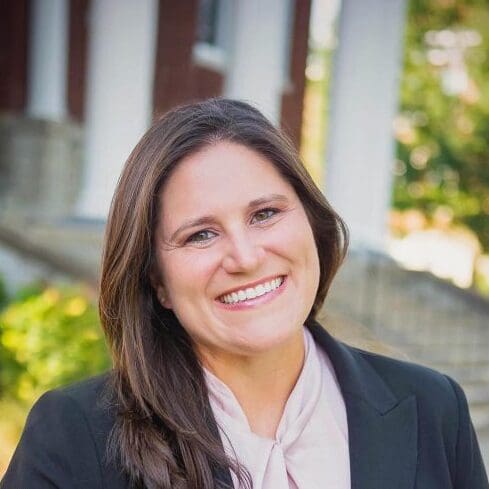 Asbury University's YBL speaker headshot Joy Vaughn.