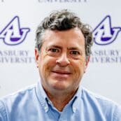 Asbury University's Daniel Strait headshot.