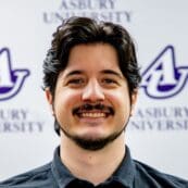 Asbury University's David Stoltzfus headshot.