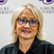 Asbury University's Heidi Sunny headshot.