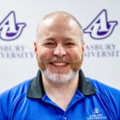 Asbury University's Jesse Ahern headshot.