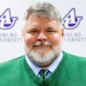 Asbury University's Kevin Dean headshot.