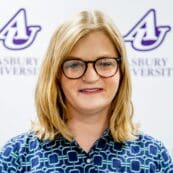 Asbury University's Kyla Rojas headshot.