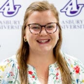 Asbury University's Lydia Massengale headshot.