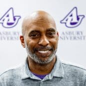 Asbury University's Van Collins headshot.