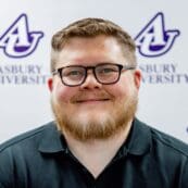 Asbury University's Zach Massengale headshot.