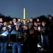 Asbury University Music Department SASF Vocal Ensemble performs in D.C.
