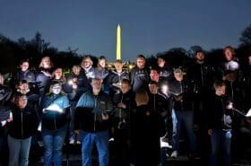 Asbury University Music Department SASF Vocal Ensemble performs in D.C.