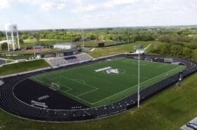 Asbury Gray Outdoor Venue 2026 Drone Shot