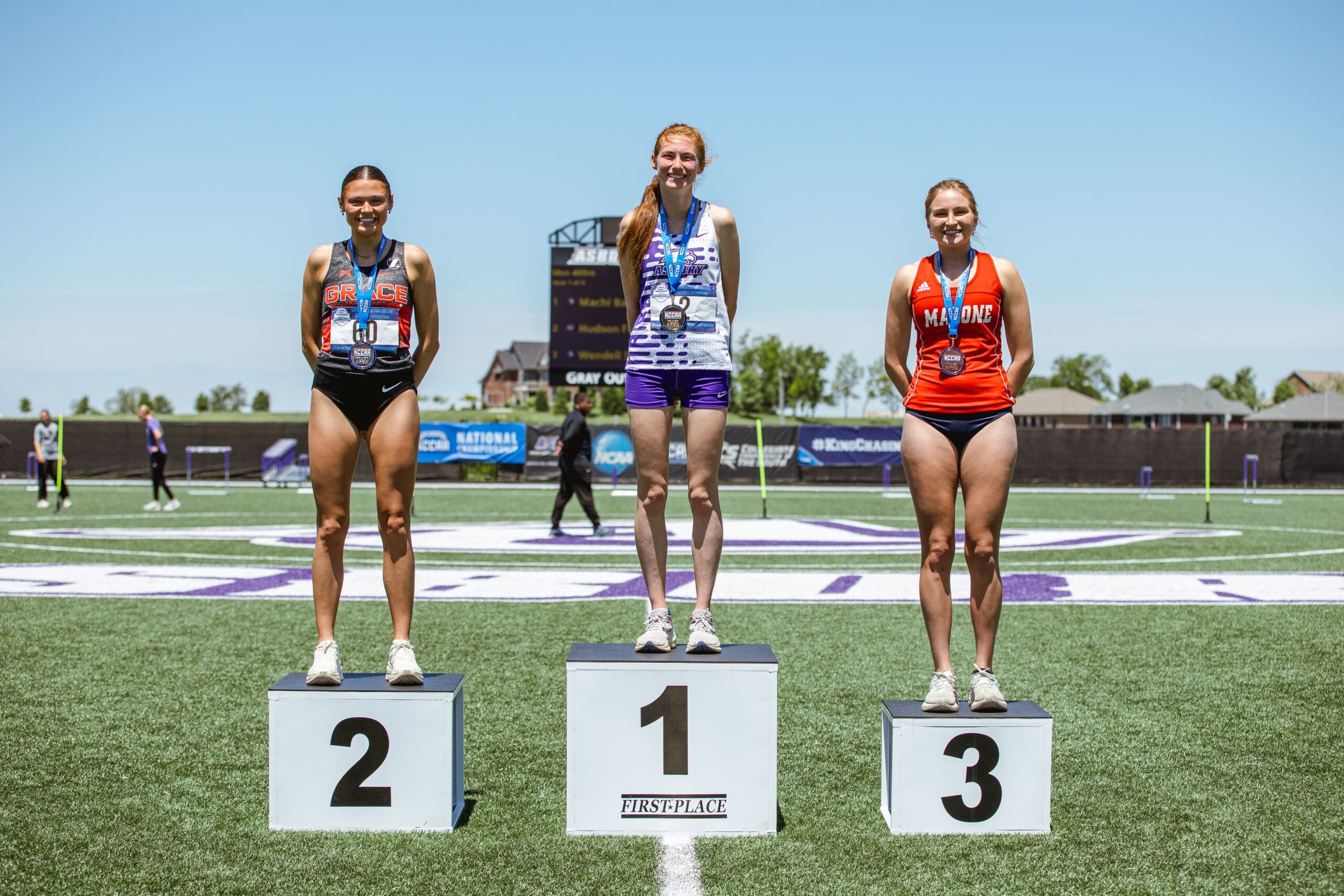 Bailey Gassmann NCCAA National Champion
