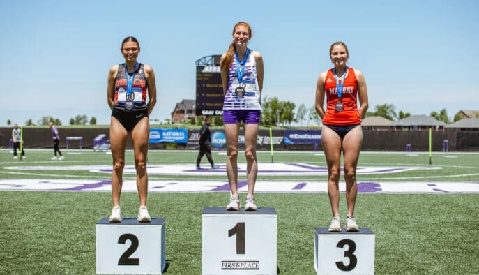 Bailey Gassmann NCCAA National Champion