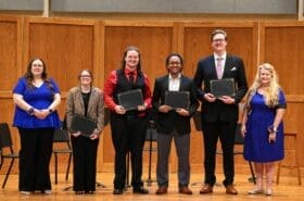 Asbury University Music Department Peniston Winners