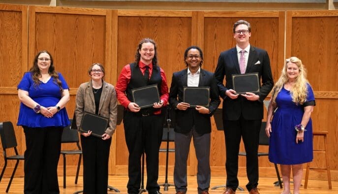 Asbury University Music Department Peniston Winners