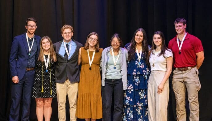 Asbury University Shaw School of Sciences Graduates