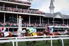Kentucky Derby photo taken by Austin Trachsel