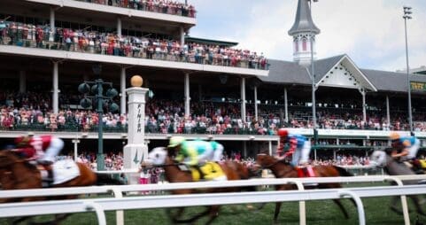 Kentucky Derby photo taken by Austin Trachsel