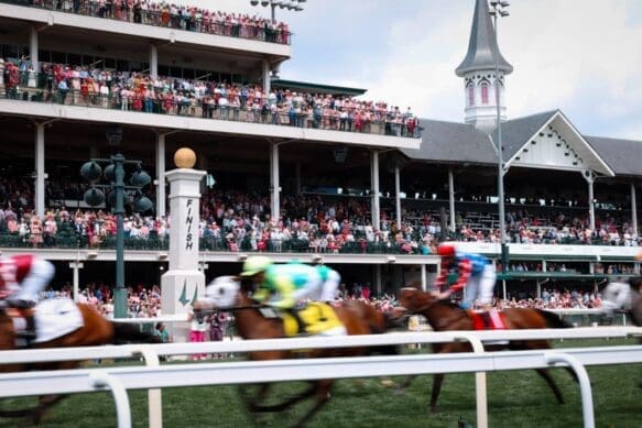 Kentucky Derby photo taken by Austin Trachsel
