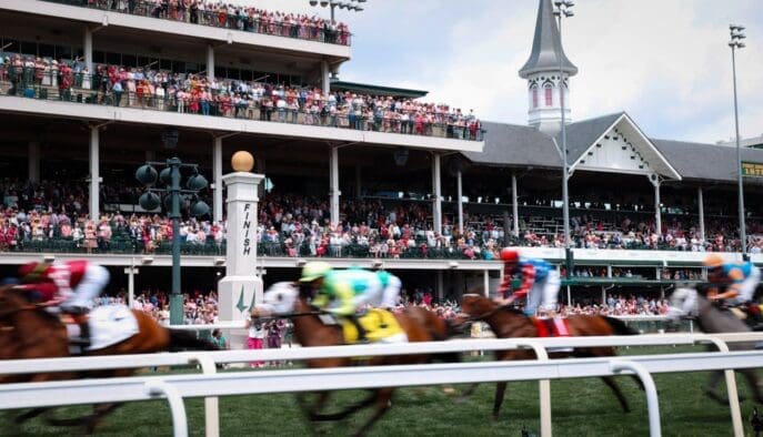 Kentucky Derby photo taken by Austin Trachsel
