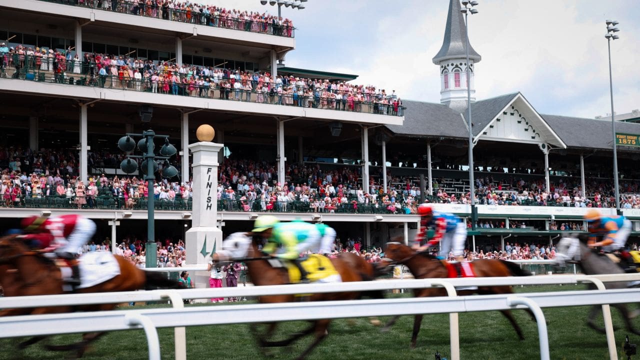 Kentucky Derby photo taken by Austin Trachsel