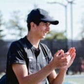 Asbury University student celebrates spring enrollment record