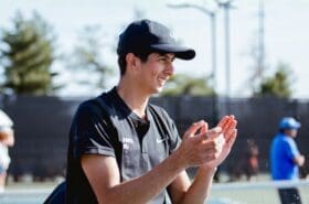Asbury University student celebrates spring enrollment record