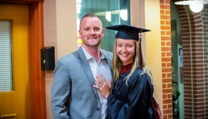 Shelby and Stephen Kimpel