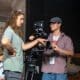 Asbury students work on feature film set
