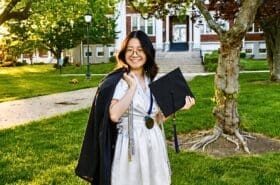 Asbury University Jessica Liu