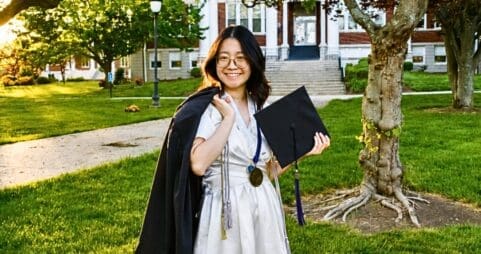 Asbury University Jessica Liu