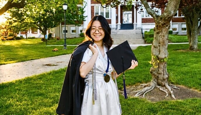 Asbury University Jessica Liu