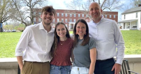 Asbury's Valiant Class Sponsors and Advisors in a group photo.