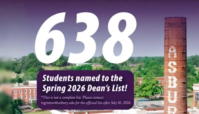Asbury University Dean's List