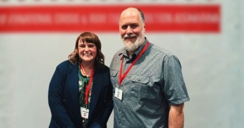 Sydney Scheller and Dr. Todd Wold