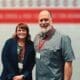 Sydney Scheller and Dr. Todd Wold