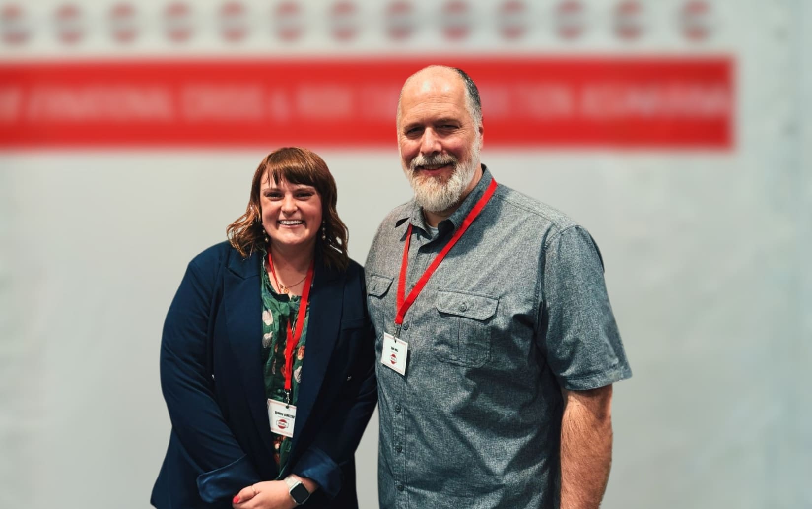Sydney Scheller and Dr. Todd Wold