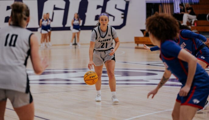 Emily Sizemore Asbury Athletics
