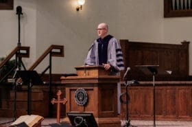 Asbury University President Dr. Kevin Brown