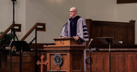 Asbury University President Dr. Kevin Brown
