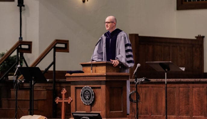 Asbury University President Dr. Kevin Brown