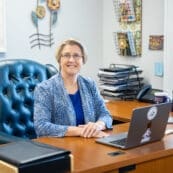 Dr. Sharon Bixler in the Asbury University School of Education