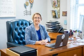 Dr. Sharon Bixler in the Asbury University School of Education