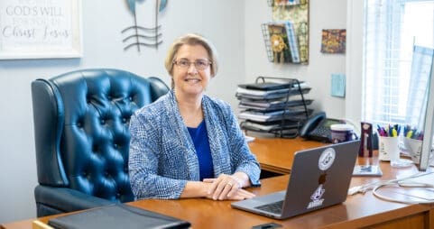 Dr. Sharon Bixler in the Asbury University School of Education
